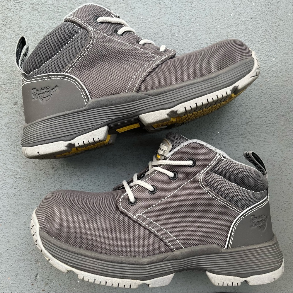 Doc Martens Steel Toe Boots